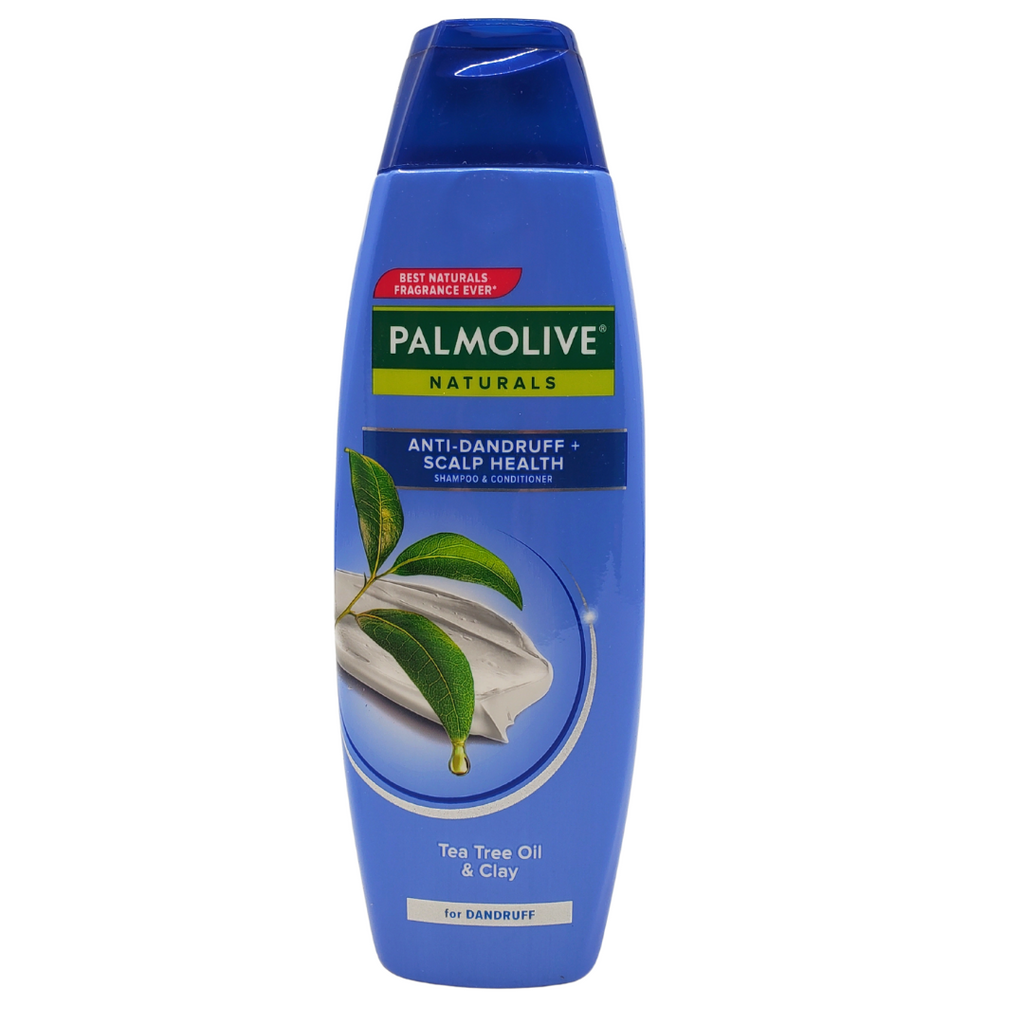 Palmolive Natural Shampoo - Anti-Dandruff Therapy (BLUE) 180mL