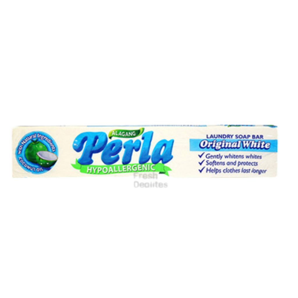 Perla Bar Laundry Soap WHITE (LONG) 95gx4bars
