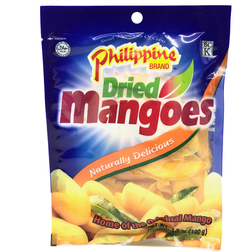 Philippine Brand Dried Mangoes 3.5oz (100g)