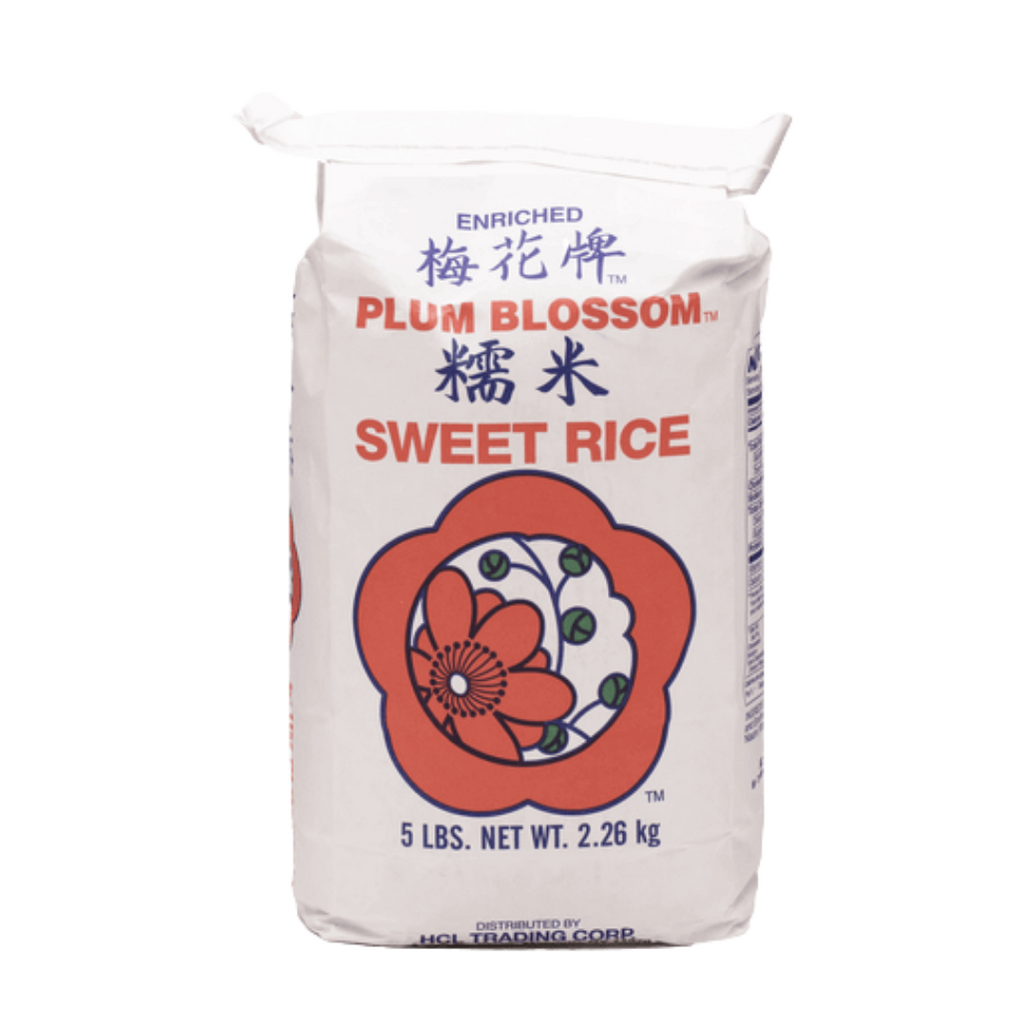 Plum Sweet Rice (Malagkit) 5lbs (2.26kg)