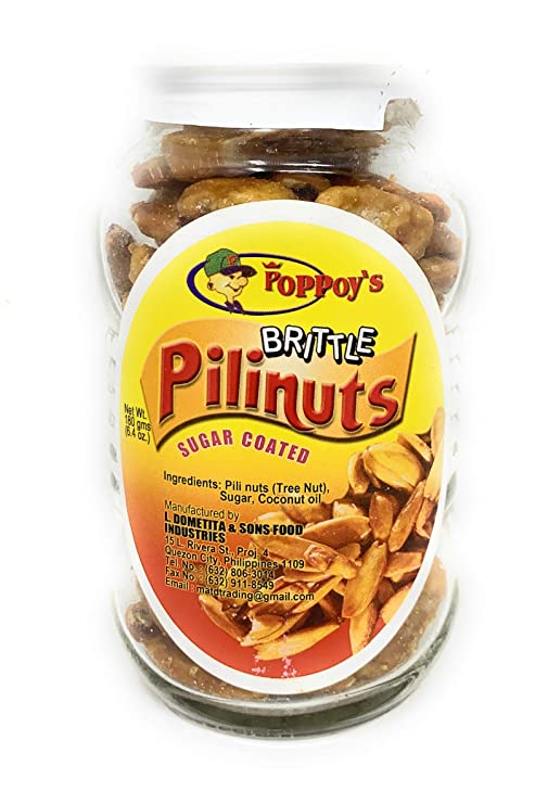 Poppoy's Pili Nuts 180g