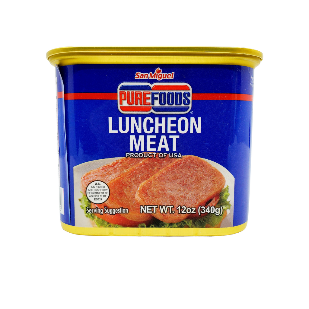 Purefoods Luncheon Meat 12oz (340g)
