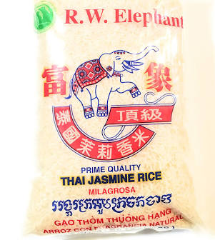 RW Elephant Jasmine Rice 5lbs (Limit 1 per shipping)