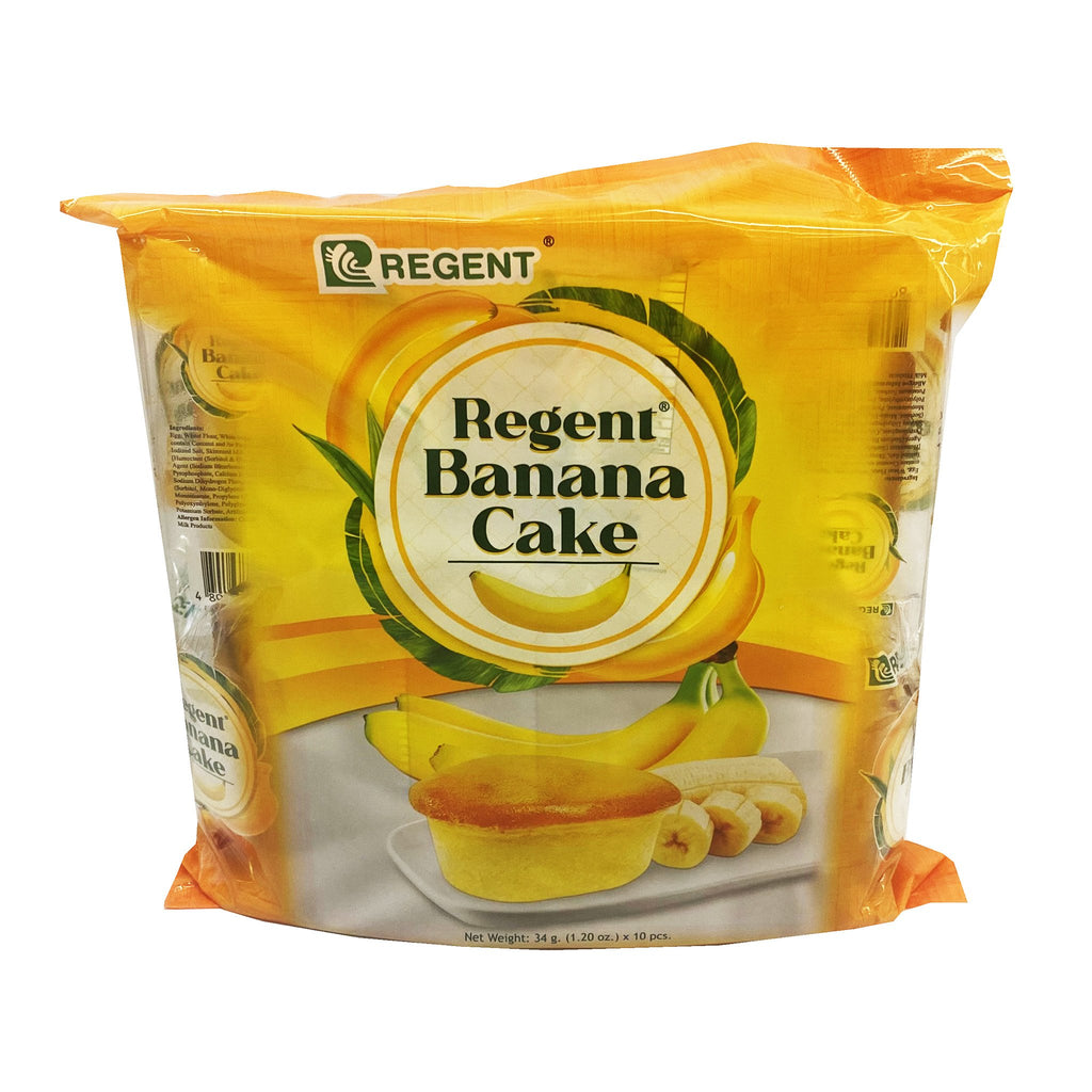Regent Banana Cake 12oz