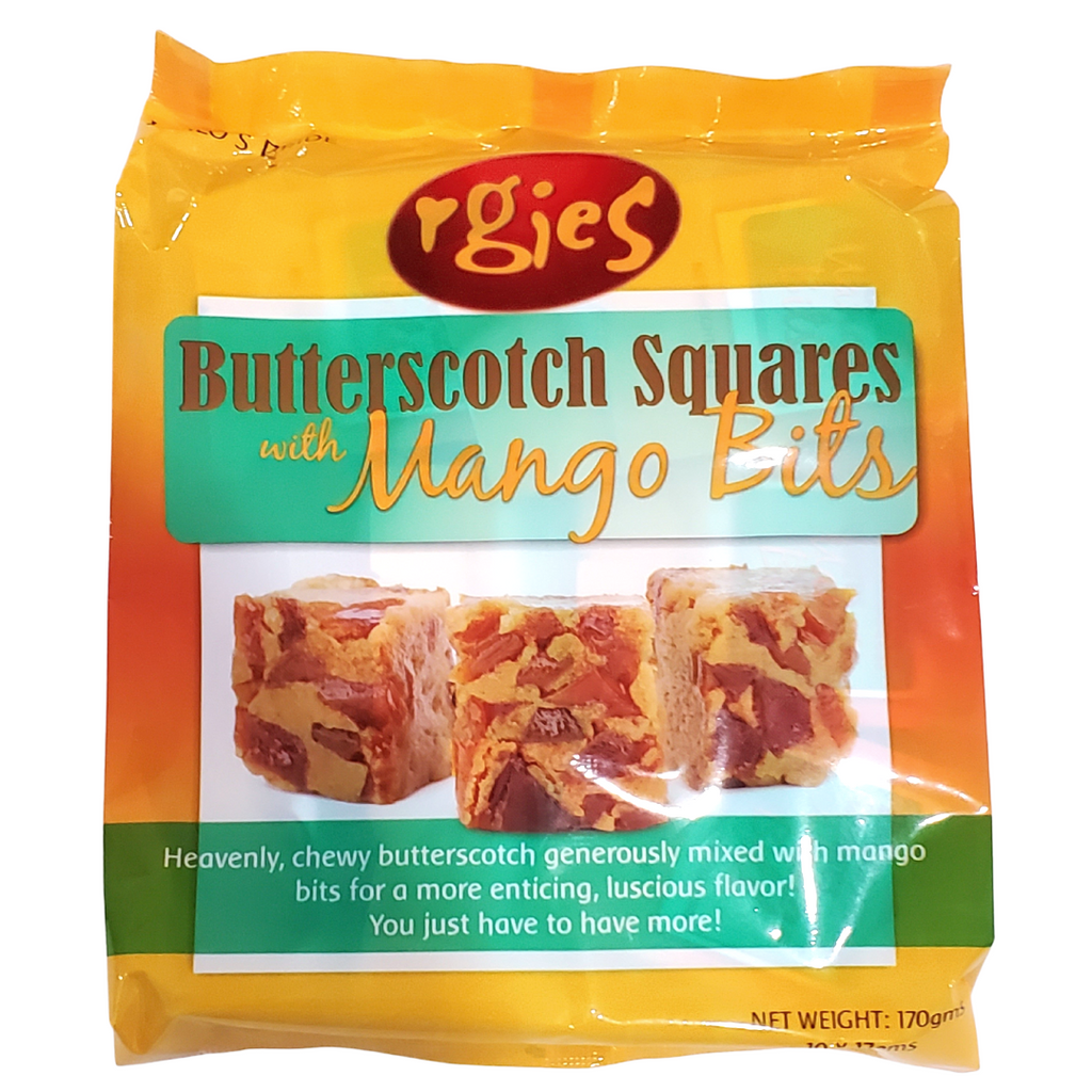 Rgies Butterscotch w/MangoBits 170g