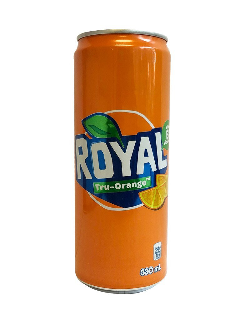 Royal Tru Orange 11.16fl.oz (330mL)