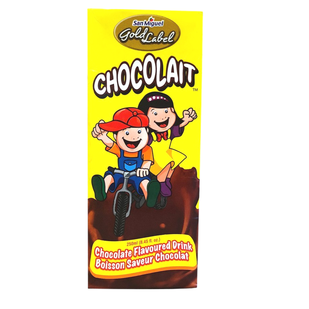 SAN MIGUEL Gold Label Chocolait 8.45oz (250mL)