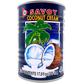 SAVOY Canned Coconut Cream 14fl.oz (400ml)