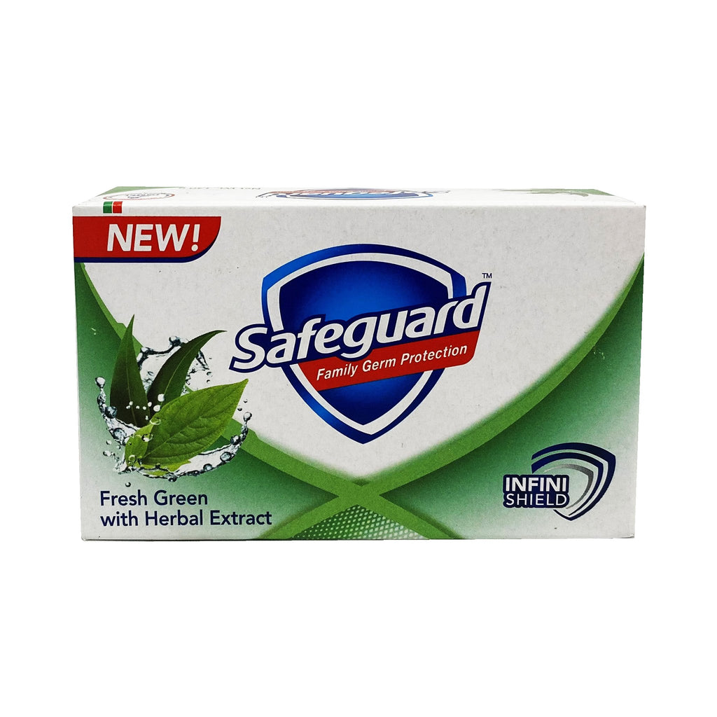 Safeguard Soap FRESH GREEN with Herbal Extract 130g