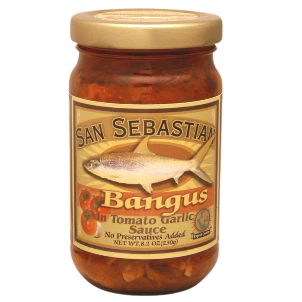 San Sebastian BANGUS in Tomato Garlic Sauce 8.2oz (230g)