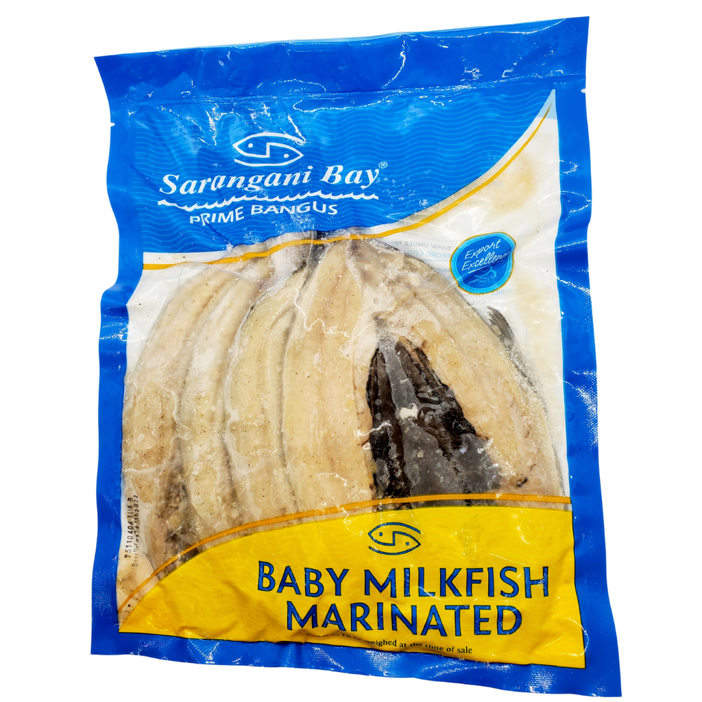 Sarangani Bay BABY Milkfish MARINATED