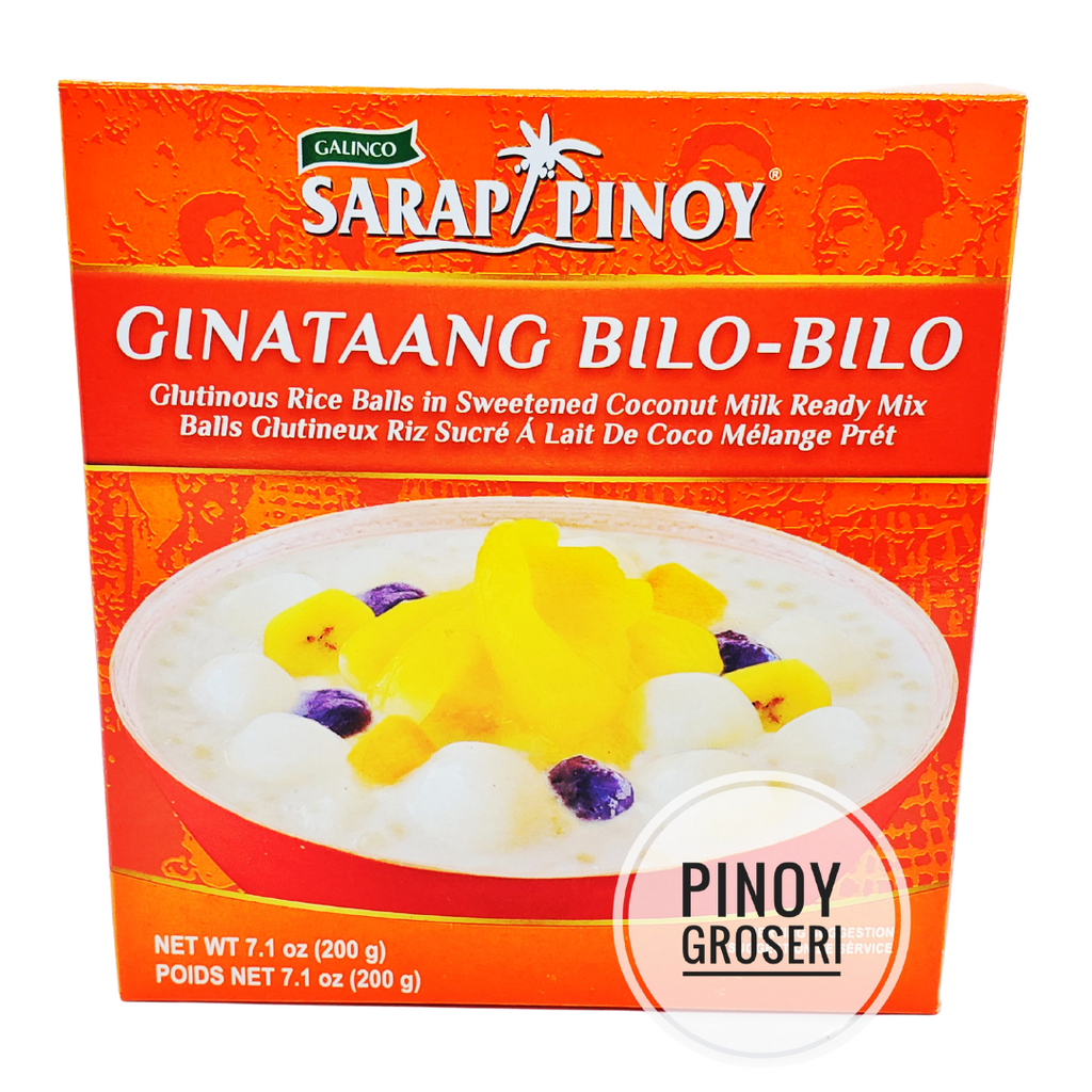 Sarap Pinoy Ginataang Bilo-Bilo 200g