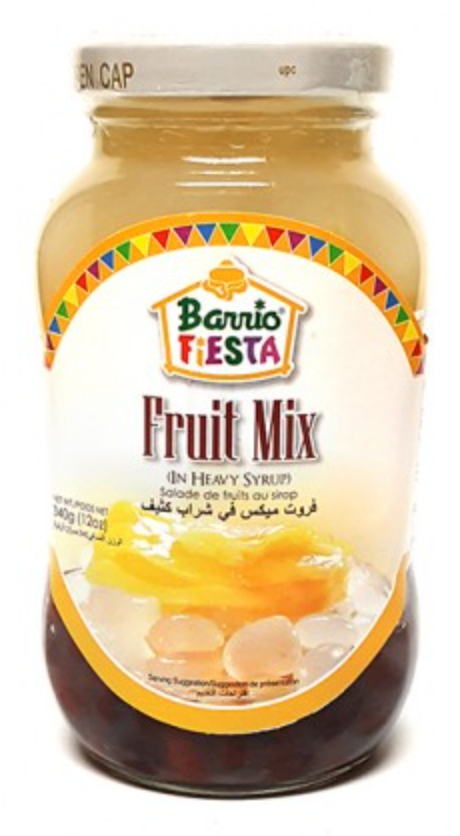 Barrio Fiesta Fruit Mix (Halo-Halo) SMALL 12oz
