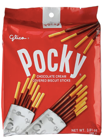 Glico Pocky Chocolate Sticks 4.13oz (117g)