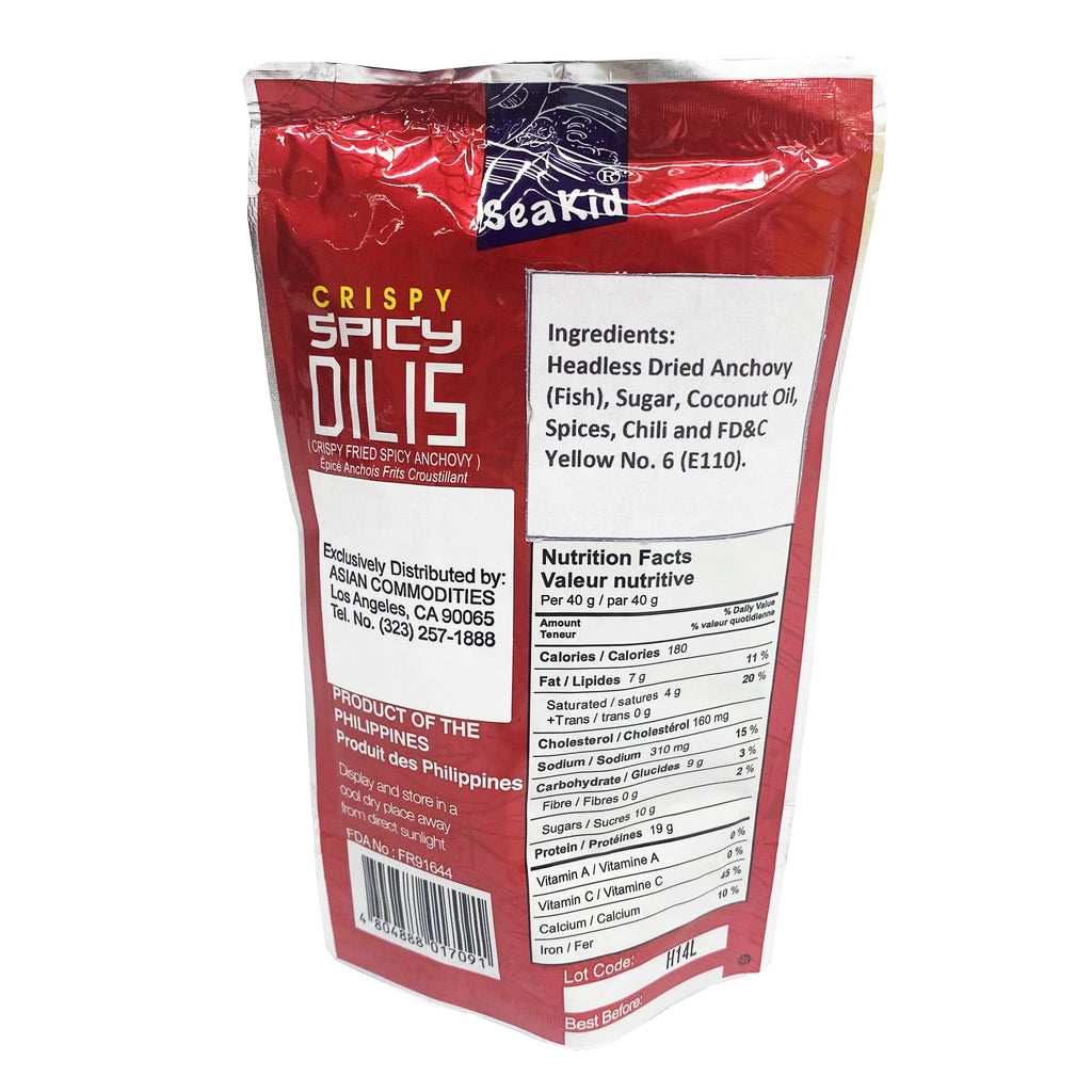 Seakid SPICY DILIS 1.41oz