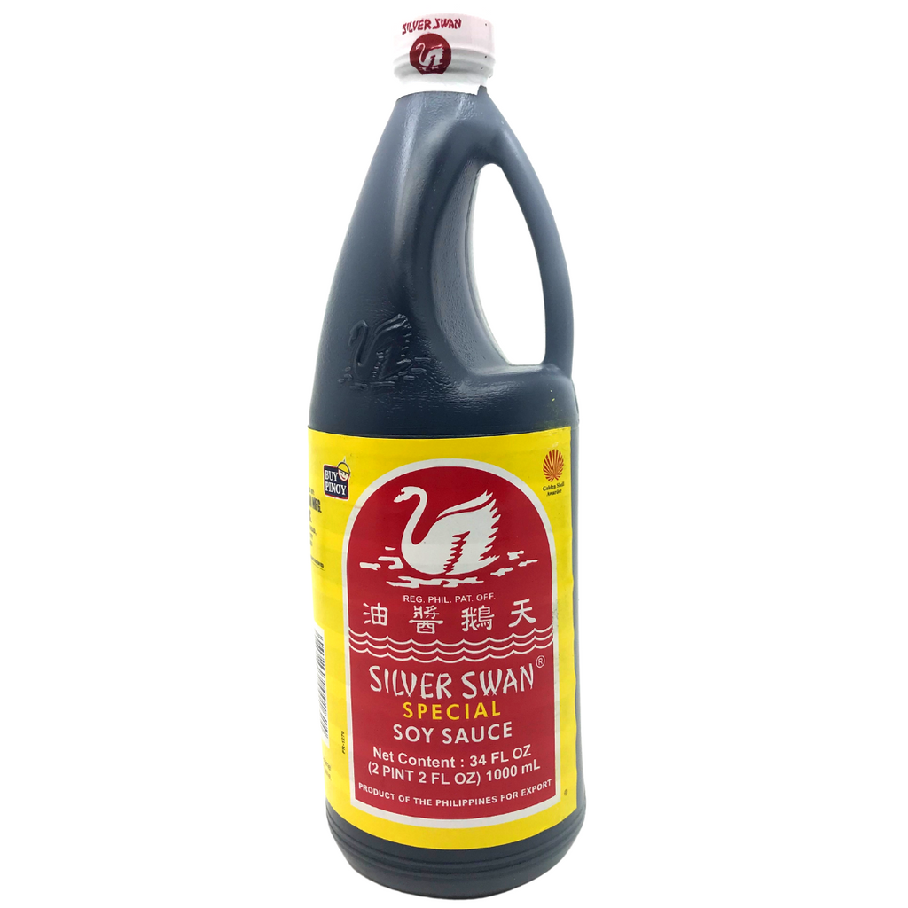 Silver Swan Soy Sauce 34fl.oz (1L)