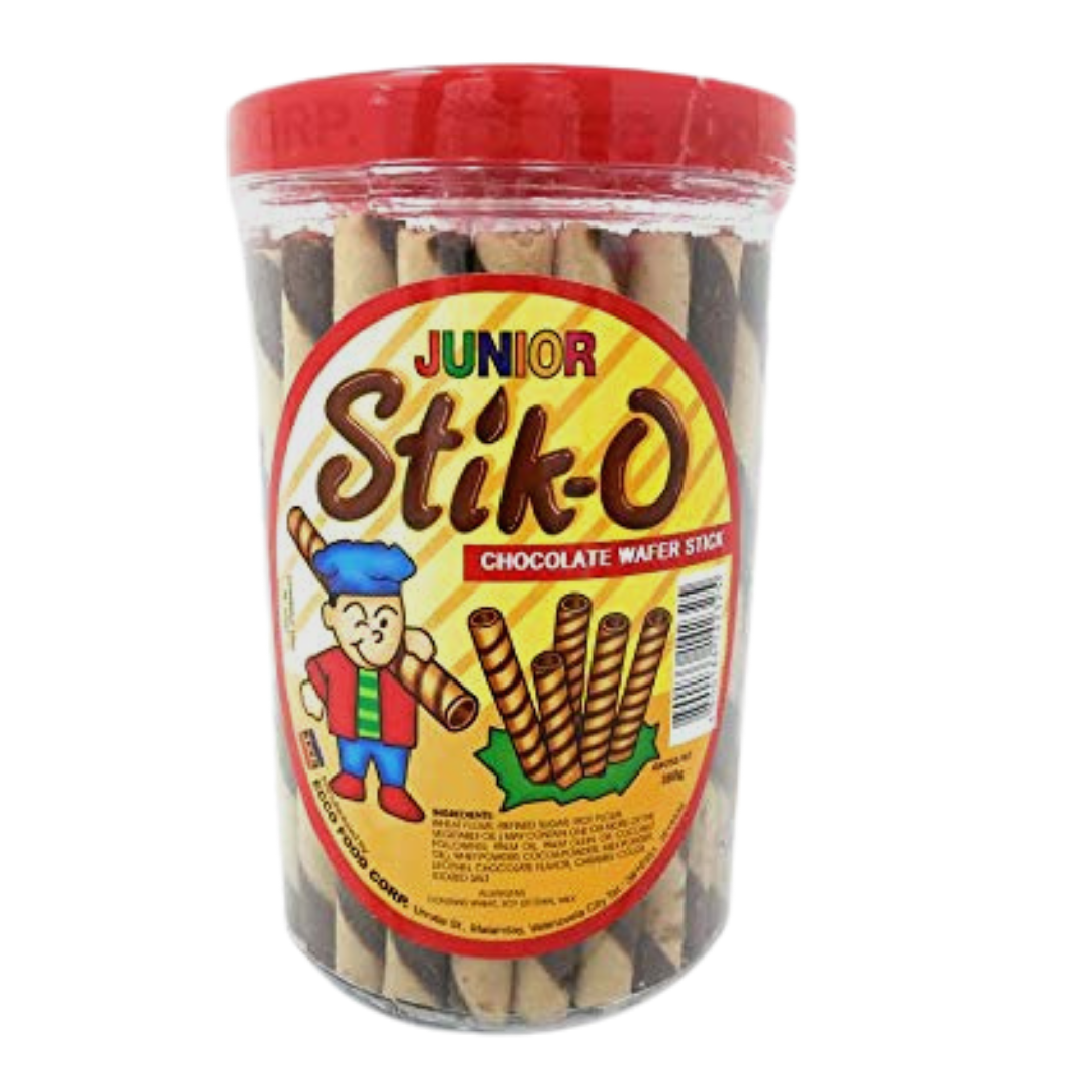 Stik-O Junior Chocolate Wafer 380g - Pinoy Groseri | Pinoy Groseri