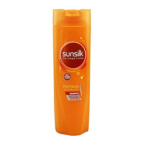 Sunsilk Shampoo Damage Reconstruction (ORANGE) 180mL