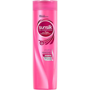Sunsilk Shampoo Smooth and Manageable (PINK) 180ml