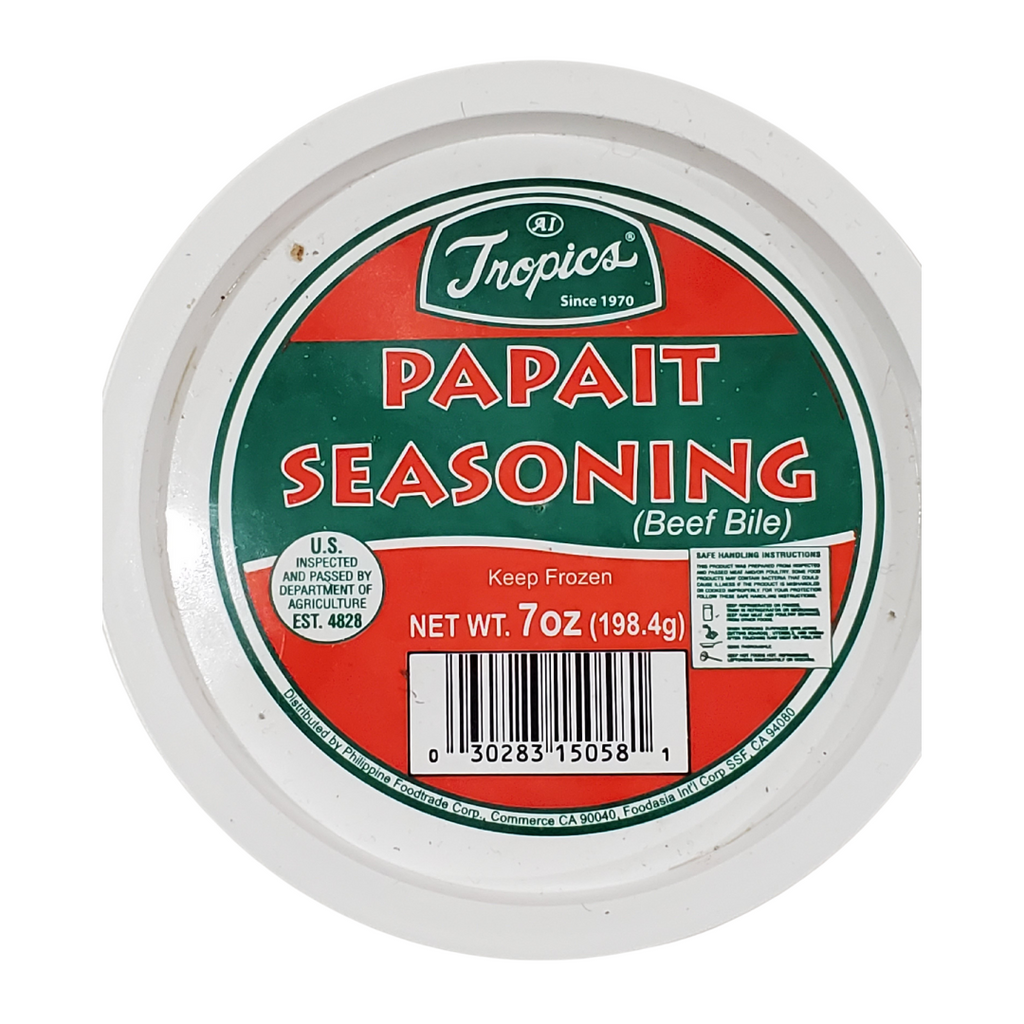Tropics Papait Seasoning (Beef Bile) 7oz | Filipino Bitter Flavoring ...