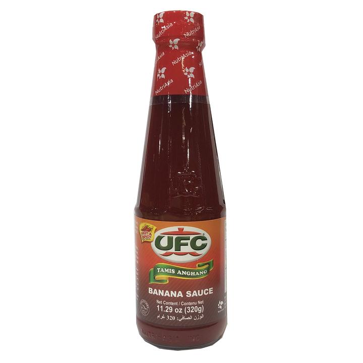 ゆり　UFC banana ketsup 320g*20 Get UFC Taming Anghang Banana Catsup 320g Delivered | Weee
