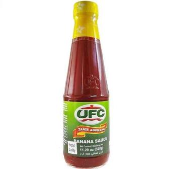 UFC Banana Ketchup 11.29oz – Sweet & Tangy Filipino Condiment
