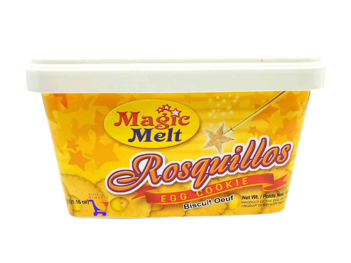 Magic Melt Rosquillos 600g – Crispy & Sweet Filipino Egg Cookies ...