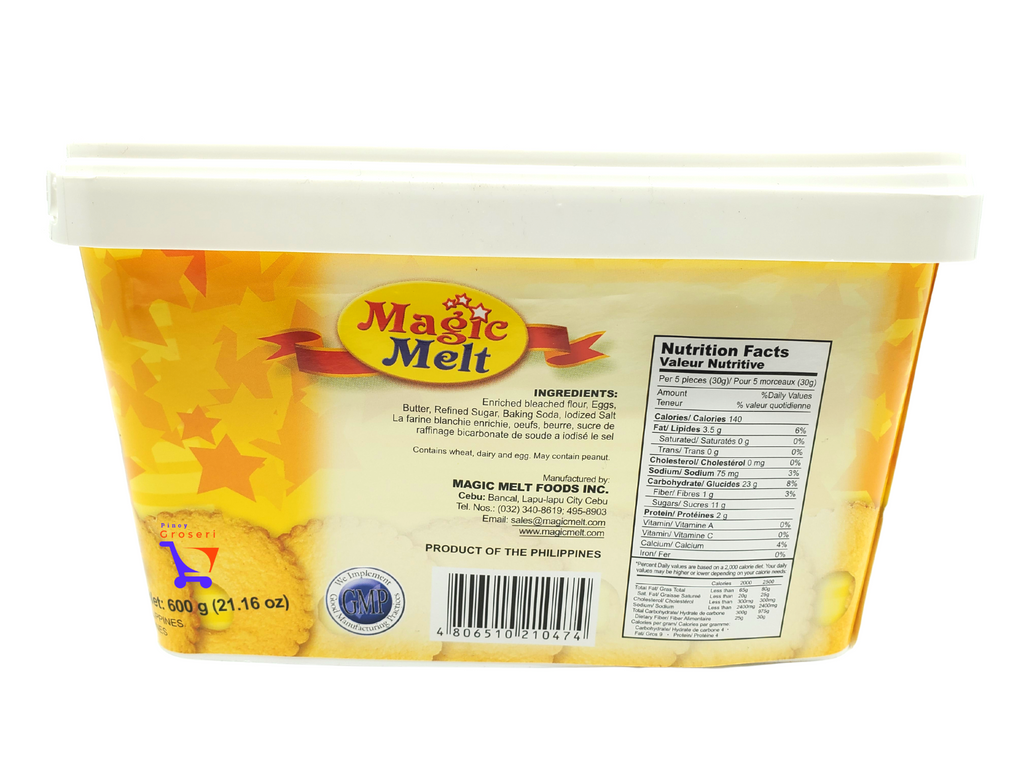 Magic Melt ROSQUILLOS TUB (Egg Cookie) 600g