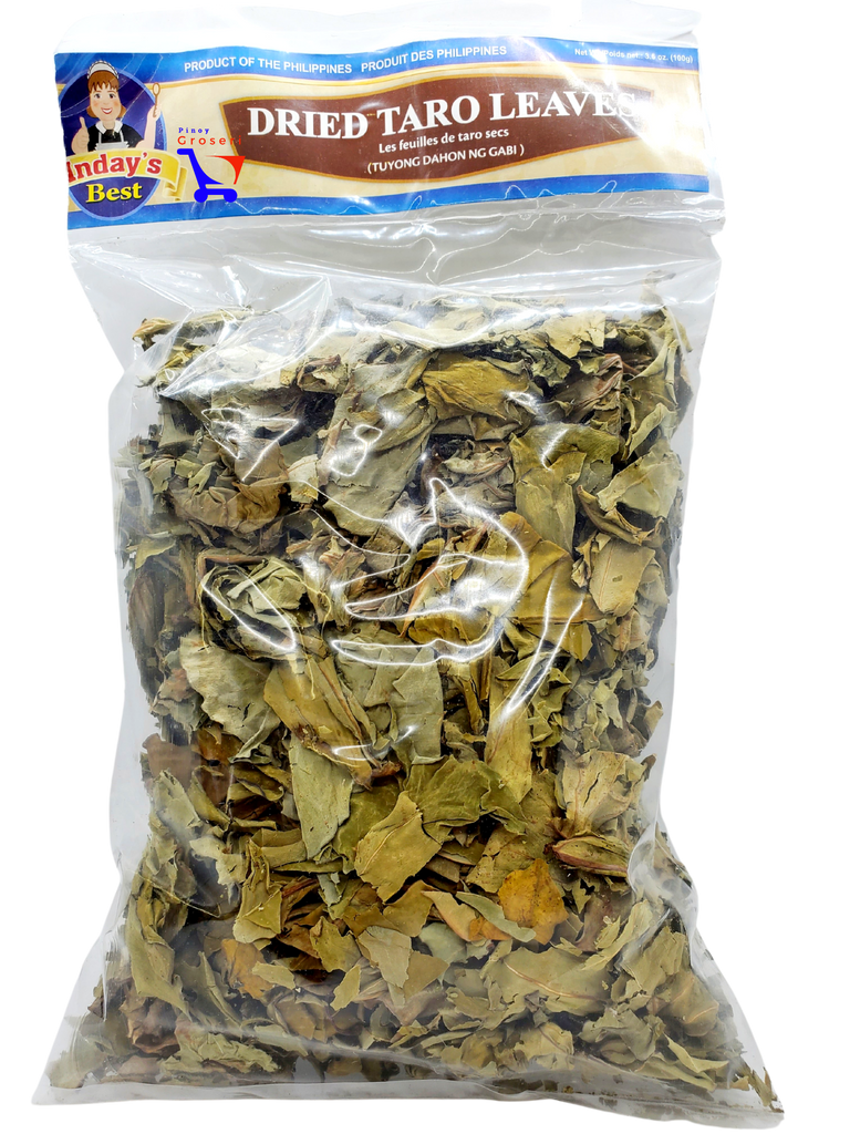 Inday's Best Dried Taro Leaves (Laing) 3.5oz (100g)