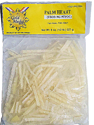 Gold Medal Heart of Palm (Ubod) – Fresh & Tender for Lumpiang Ubod ...
