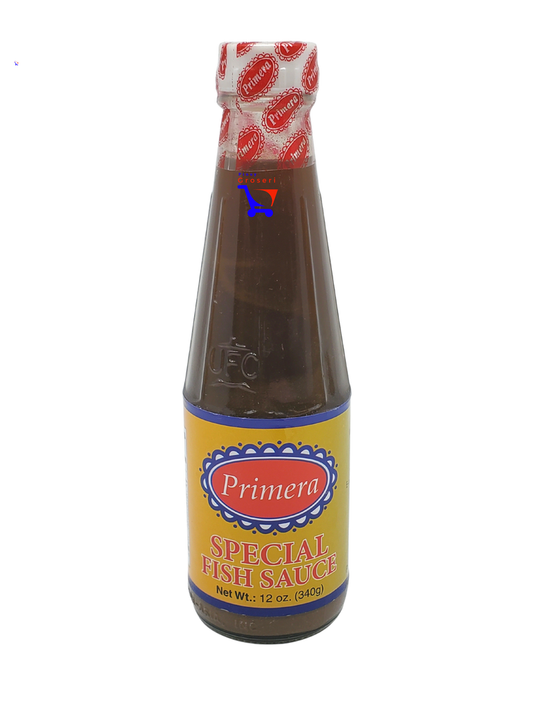 Primera Special Fish Sauce (Balayan) 12oz – Authentic Filipino Patis ...