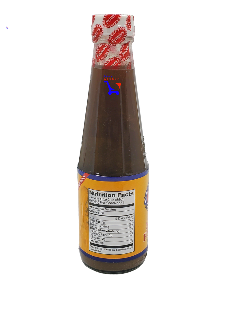 Primera Special Fish Sauce (Balayan) 12oz – Authentic Filipino Patis ...