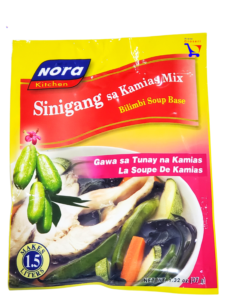 Nora Sinigang sa Kamias Mix 1.32oz | Filipino Sour Soup Base | Pinoy ...