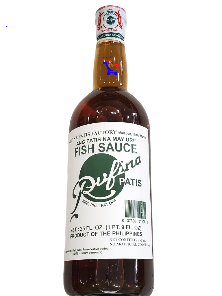 Rufina Fish Sauce (Patis) 25floz (750ml)