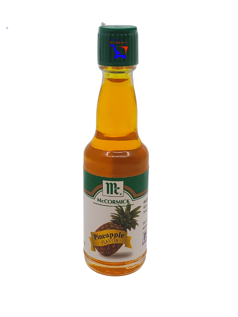 McCormick Pineapple Extract 20ml–Tropical Flavor for Baking & Desserts ...