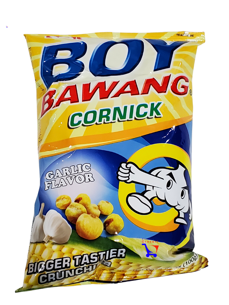 KSK Boy Bawang Cornick Garlic (SMALL) 100g