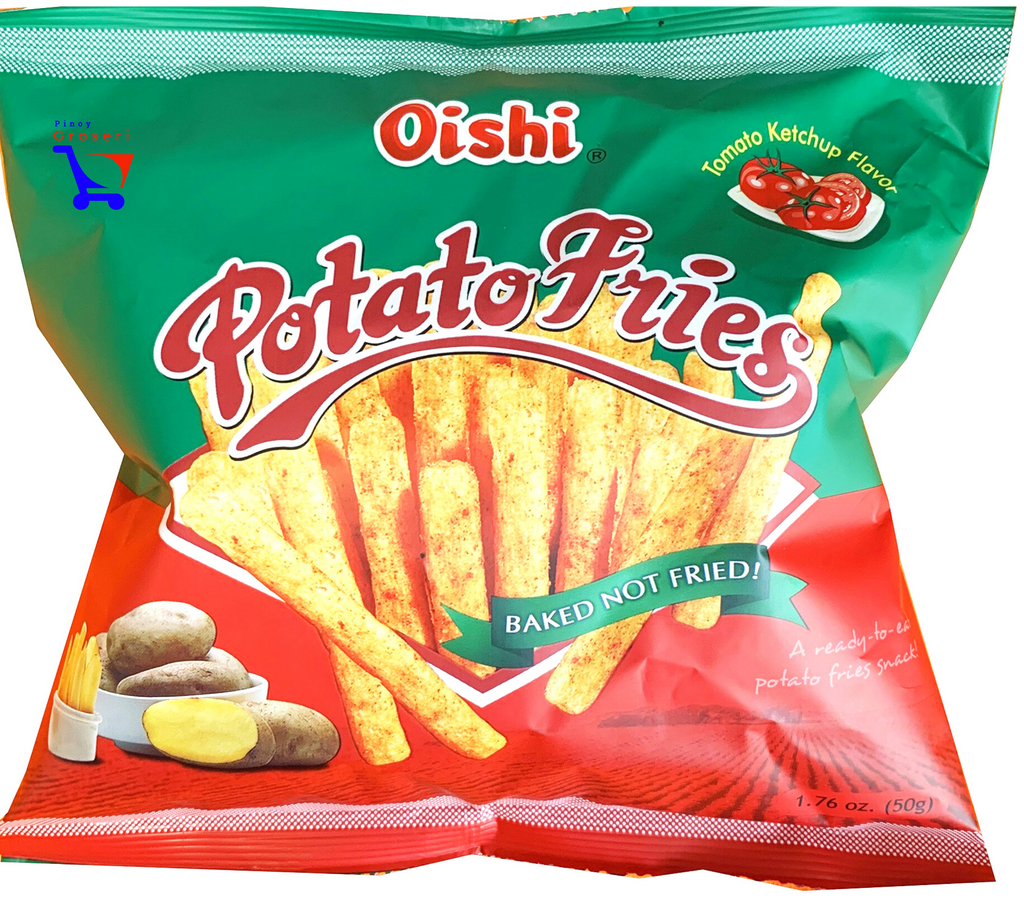 Oishi Potato Fries Tomato Ketchup 50g