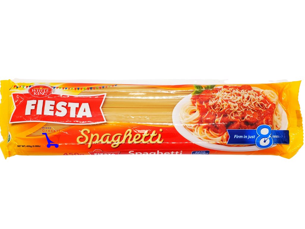 White King Spaghetti Noodles 400g