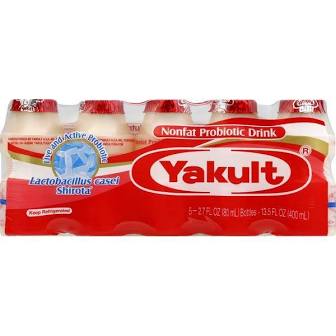 ** In-Store Pickup/Local Delivery Only ** Yakult 13.5fl.oz (400ml)