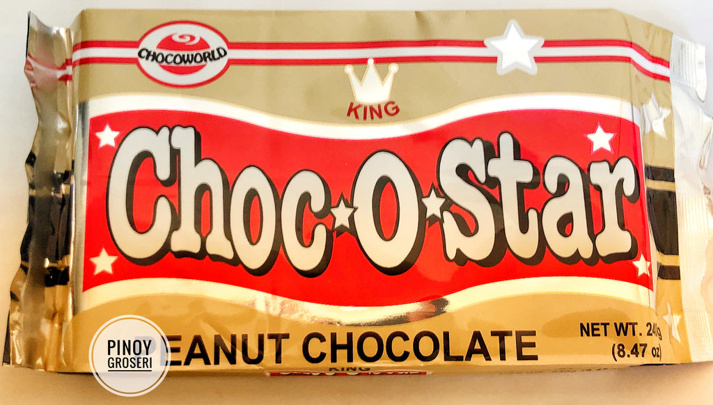King Choc-O-Star Peanut Chocolate 8.47oz (240 g)
