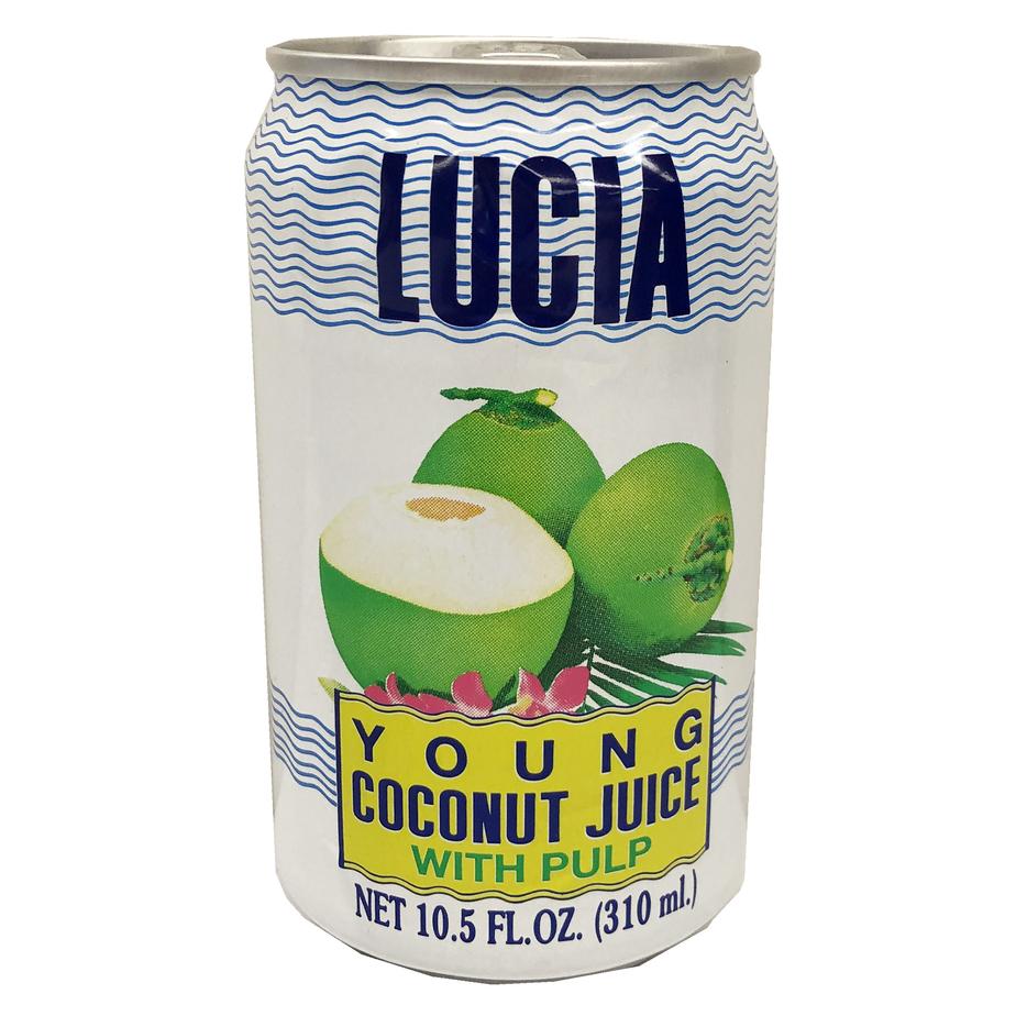 Lucia Young Coconut Juice 10.5 fl oz 310ml (Small)