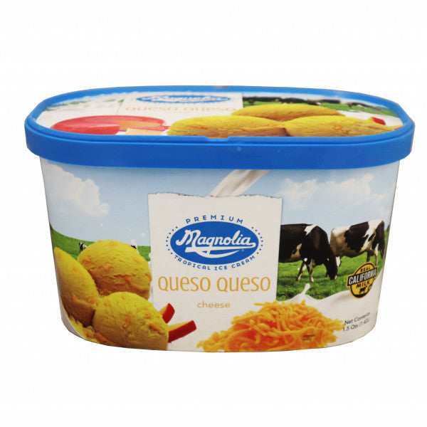 ** Store Pick-Up/Local Delivery Only** Magnolia Ice Cream QUESO QUESO 1.5qtz