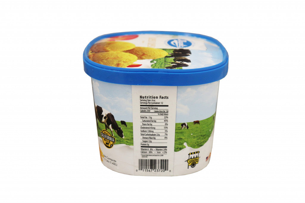 ** Store Pick-Up/Local Delivery Only** Magnolia Ice Cream QUESO QUESO 1.5qtz