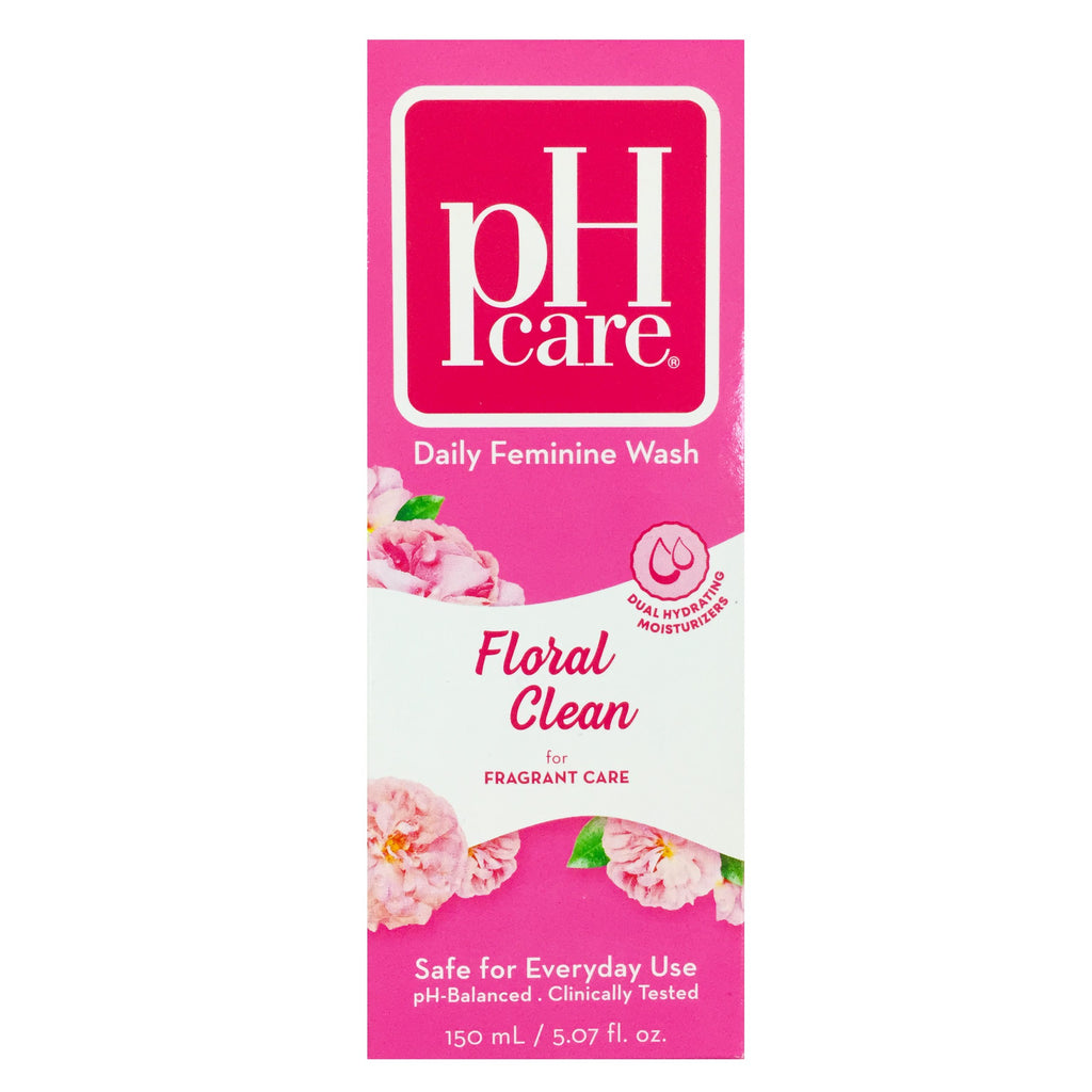 pH Care Feminine Wash (Floral Clean) 5.07oz (150mL)