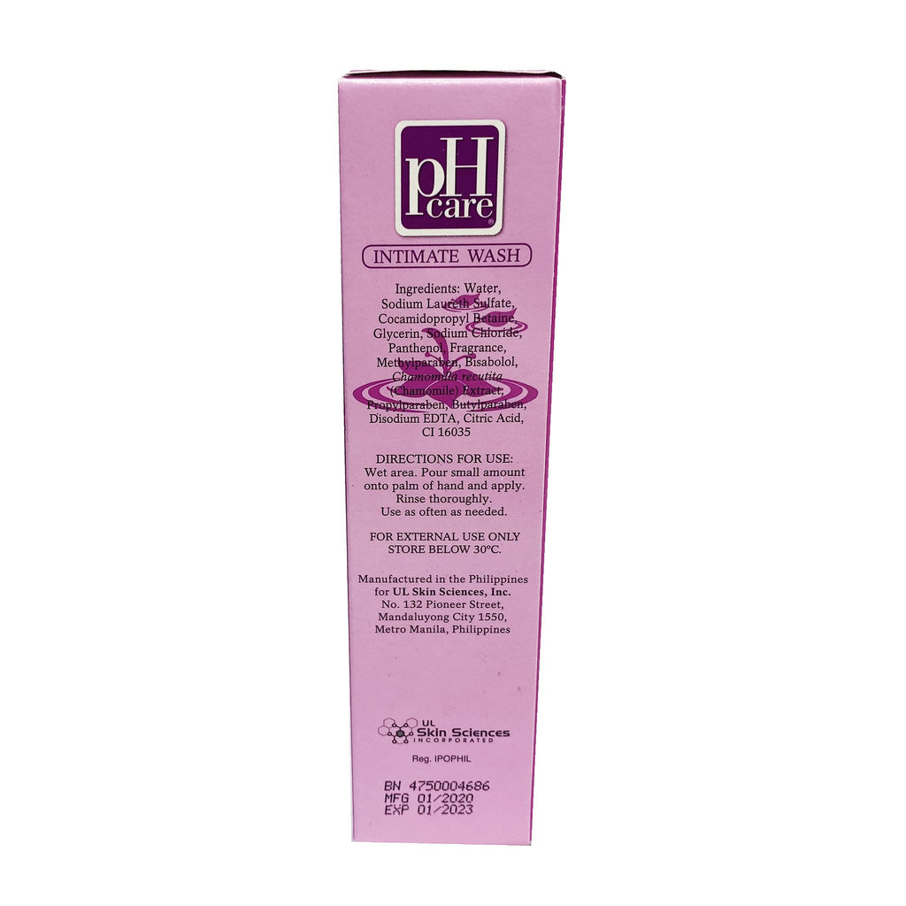 pH Care Feminine Wash (Fresh Blossom) (Purple) 150mL