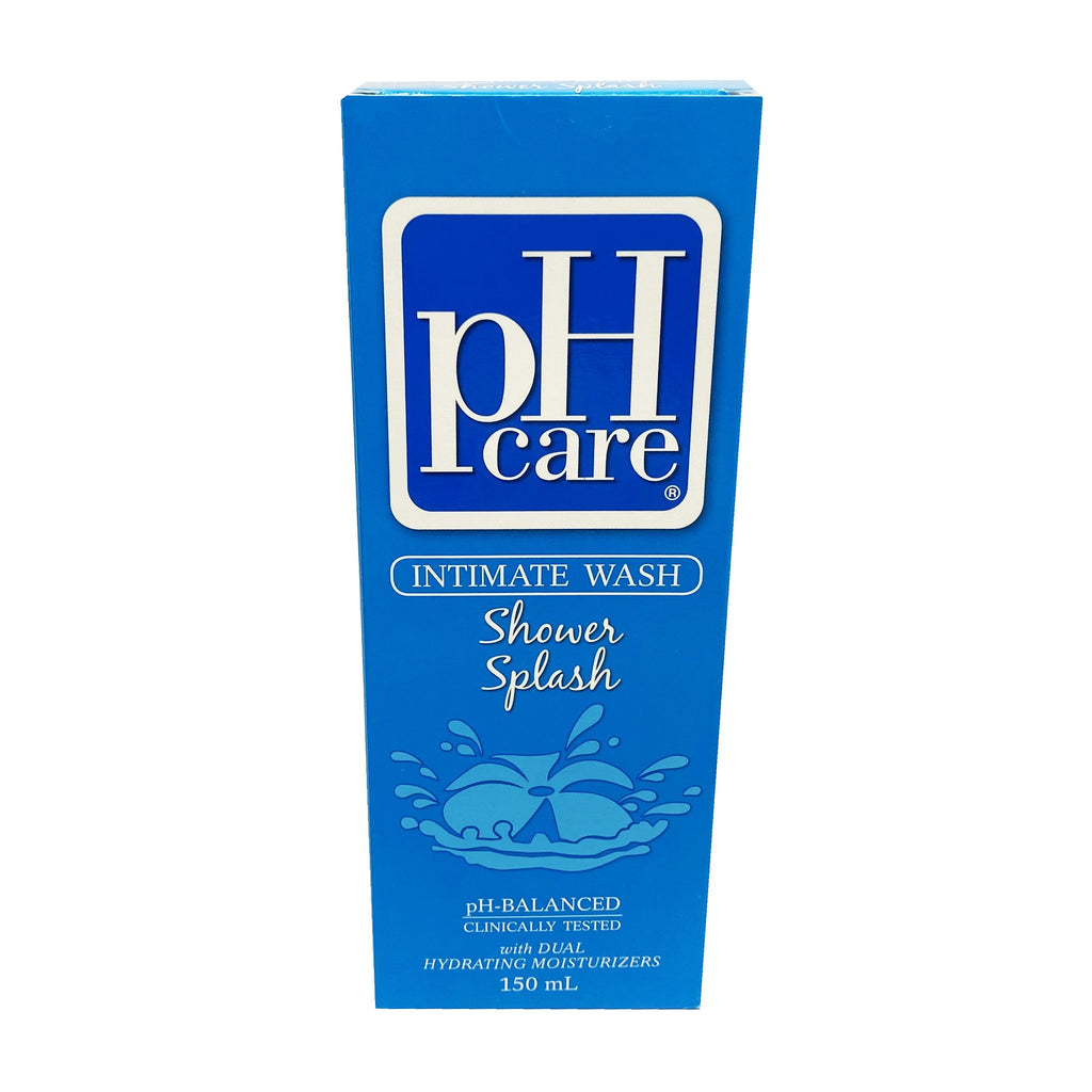 pH Care Feminine Wash (Shower Splash) (Blue) 150mL