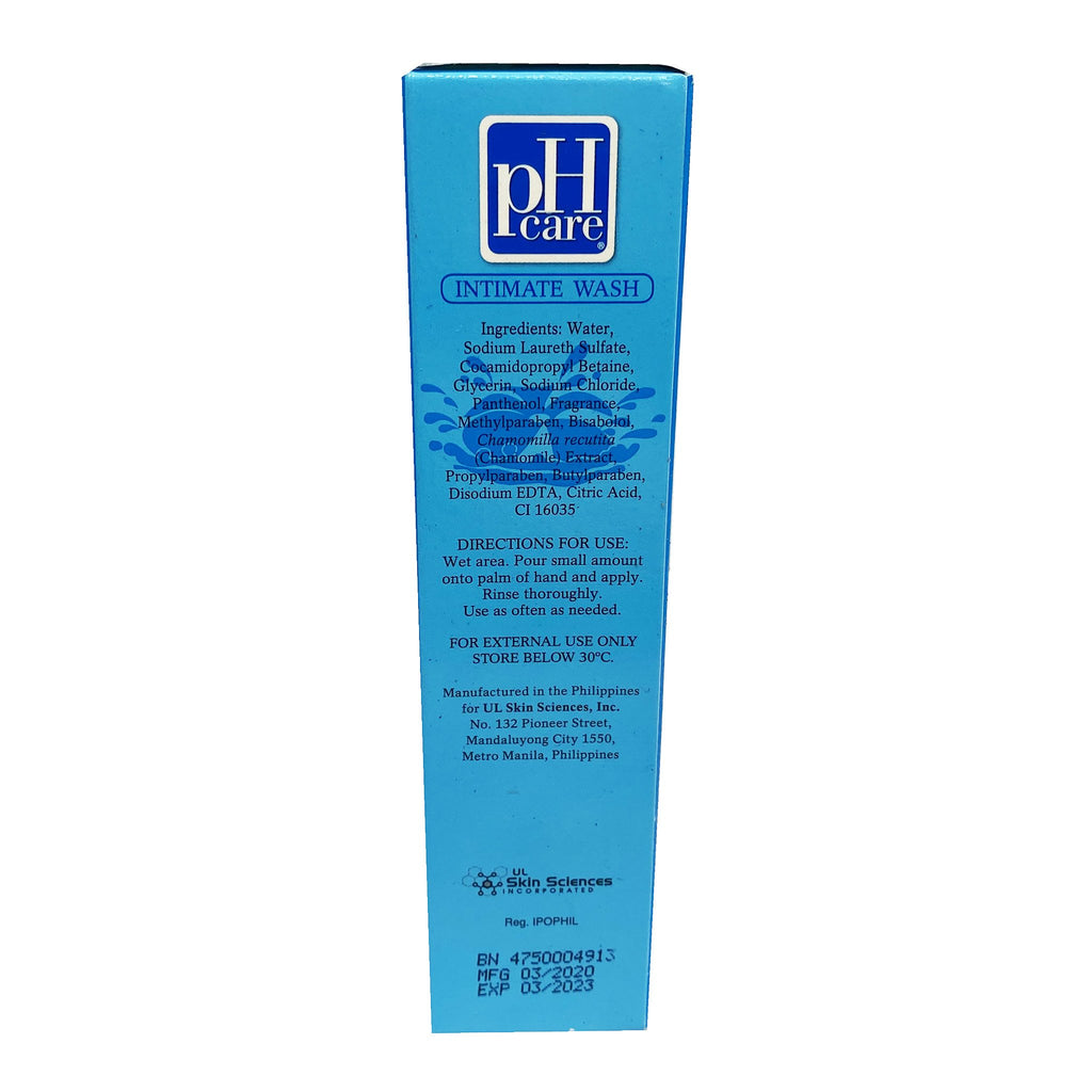 pH Care Feminine Wash (Shower Splash) (Blue) 150mL