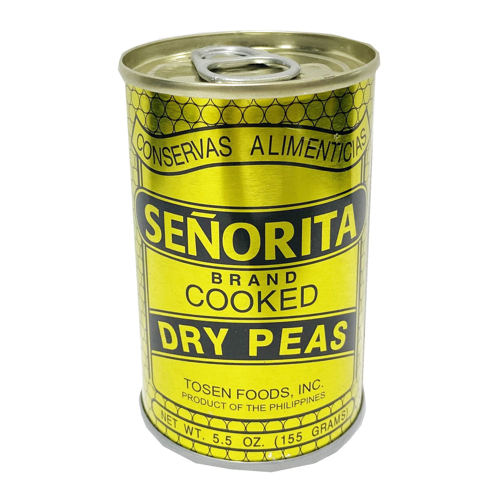 Senorita Cooked Dry Peas 5.5oz (155g)